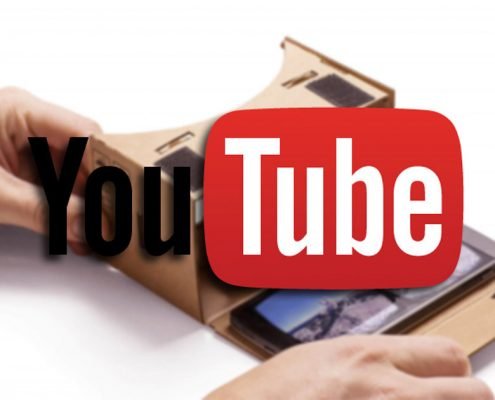 Youtube en la realidad virtual